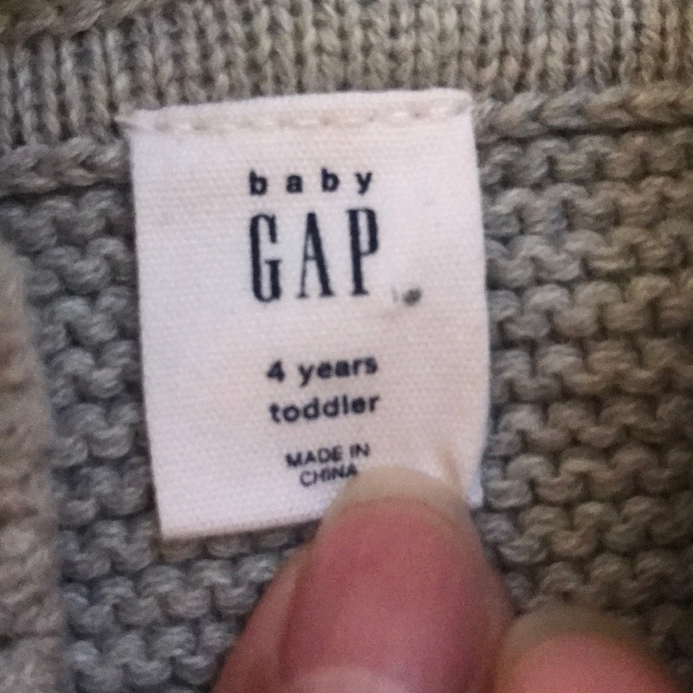 GAP Poncho - Picture 2 of 3